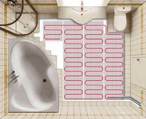 Теплый пол под плитку в ванную своими руками в доме: Инструкция