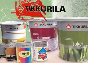 Тиккурила (TIKKURILA)- Лакокрасочные изделия: обзор, свойства, цена. Чем защитить деревянный фасад?
