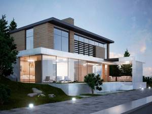 проект дома в современном стиле Дома в стиле минимализм от Way-Project Architecture & Design Минимализм