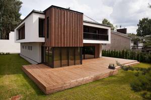 Suburban House Дома в стиле минимализм от Heut Architects Минимализм