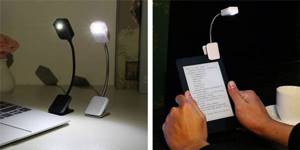 Лампа для чтения электронных книг