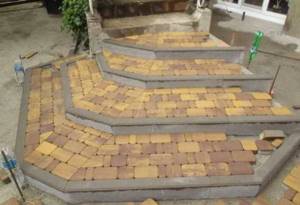 Тротуарная плитка для облицовки ступеней на придомовой территории: Пошаговая инструкция