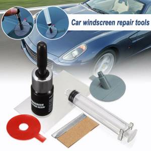 Windscreen Windshield Repair Tool DIY Car Auto Kit Glass For Chip&Crack