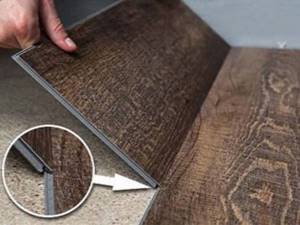 Укладка кварцвиниловой плитки – особенности, пошаговая инструкция