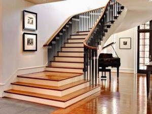 Устройство лестницы в частном доме – особенности, изготовление своими руками