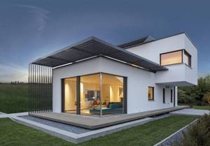 Дома в стиле модерн от LUXHAUS Vertrieb GmbH & Co. KG Модерн