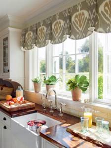 Виды штор выбрать для кухни и столовой? Оригинальные шторы на кухню - 10 лучших вариантов