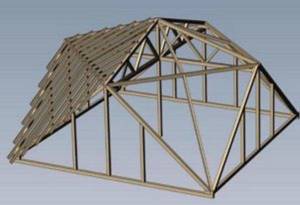 Модель крыши