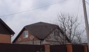 Крыша Судейкина для прямоугольного дома - Фото