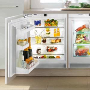 Встроенный холодильник – все достоинства и недостатки техники