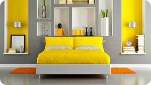 Желто-лимонный цвет в интерьере – как его правильно использовать