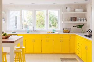 Желто-лимонный цвет в интерьере – как его правильно использовать