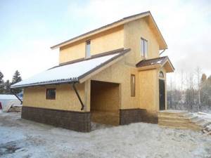 строительство каркасных домов зимой